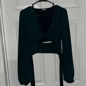 Windsor Deep Teal Blouse
